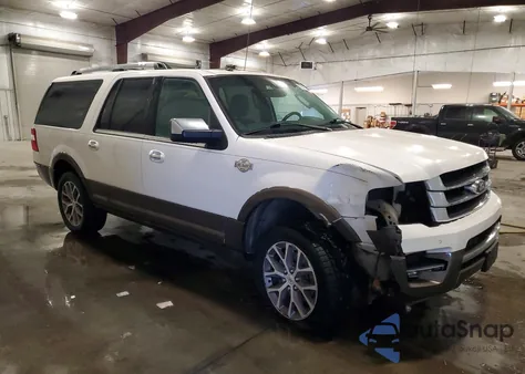 2015 Ford Expedition El Xlt z USA, uszkodzony, nr VIN 1FMJK1JT4FEF14261